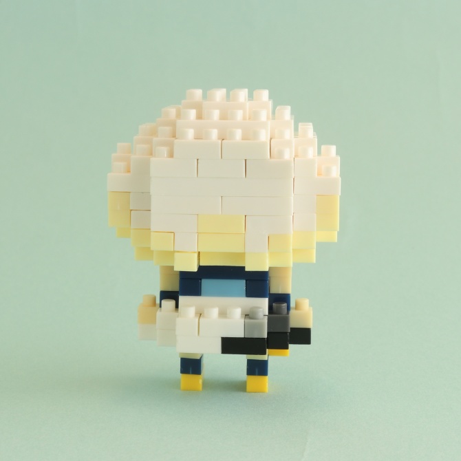 【完売】ブロックフィギュア/柚子花