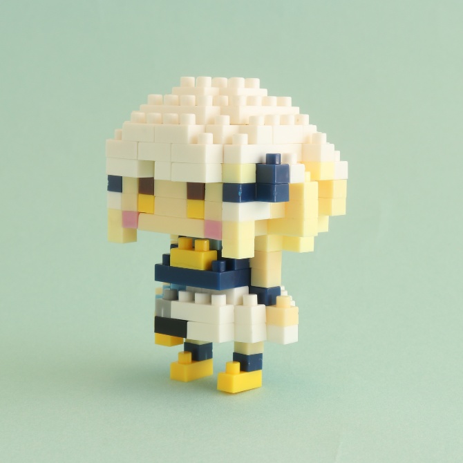 【完売】ブロックフィギュア/柚子花