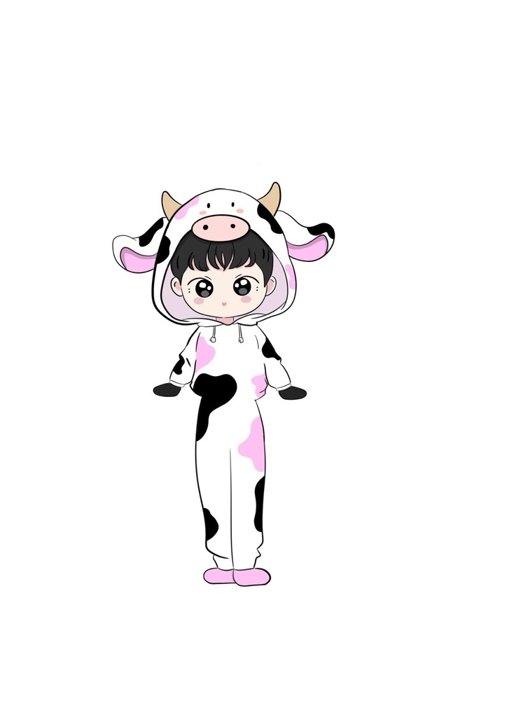 Live2D Zodiac (Cow)