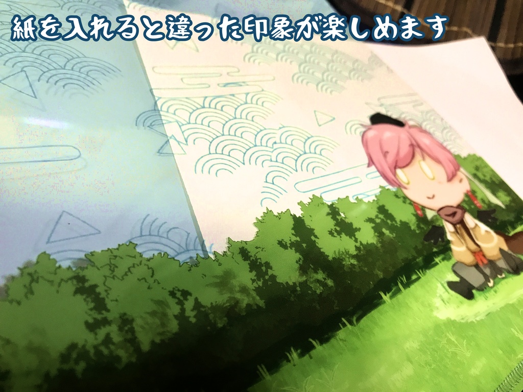 天楼クリアファイル(全4種)