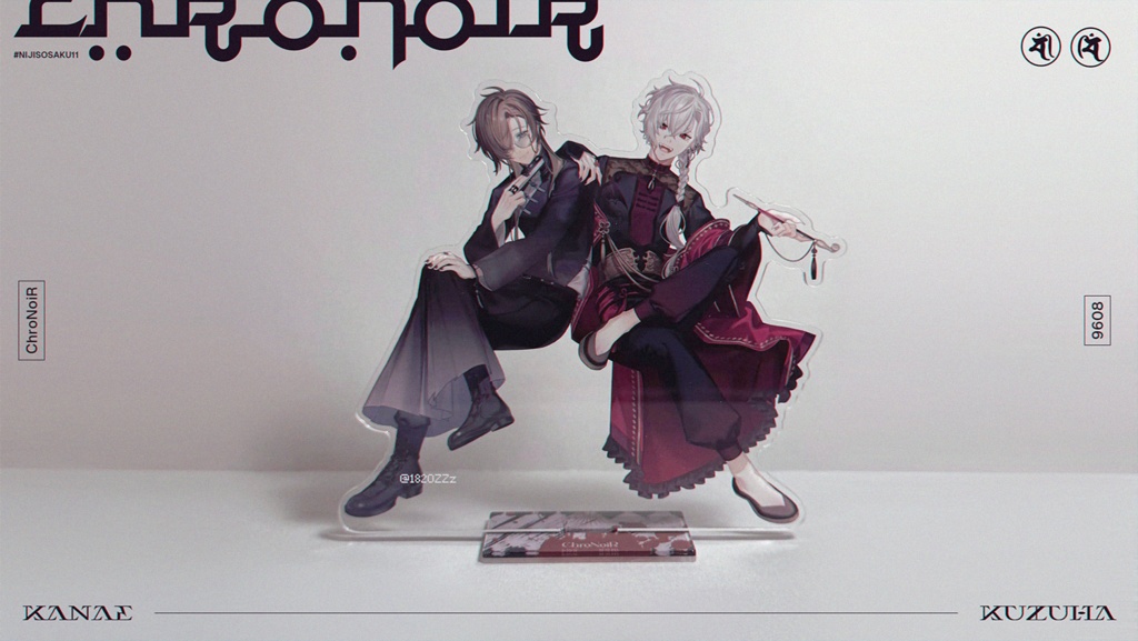 【非公式】ChroNoiR  チャイナ服 │ アクリルスタンド