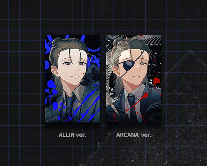 【非公式】無馬かな｜チェキ風カード