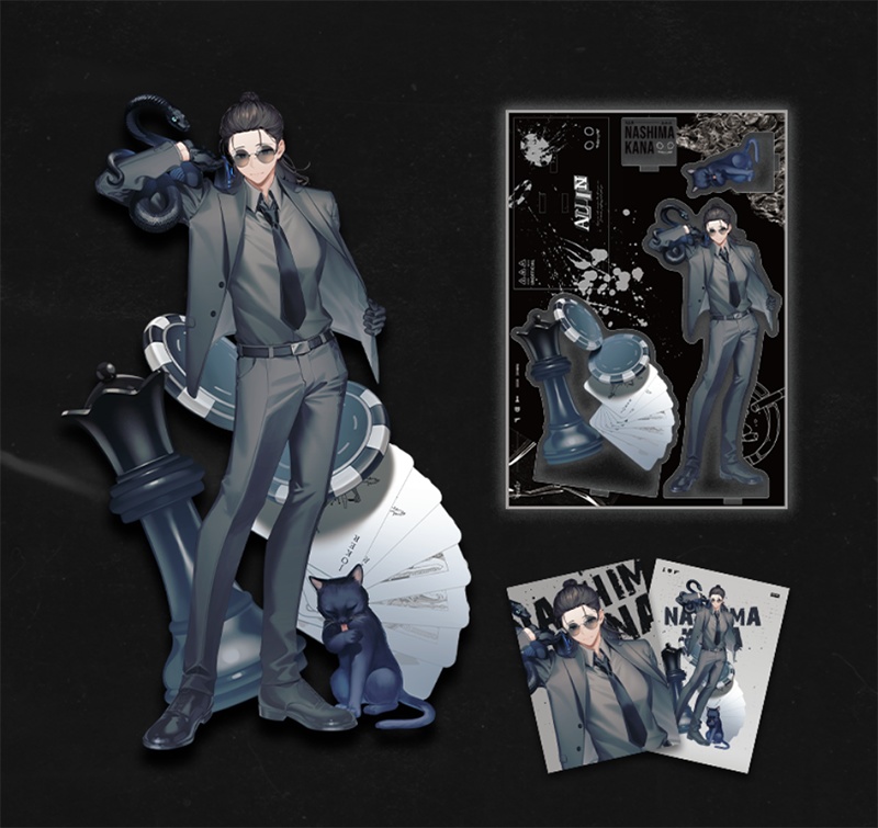 【非公式】無馬かな ALLIN ver.｜アクリルジオラマスタンド