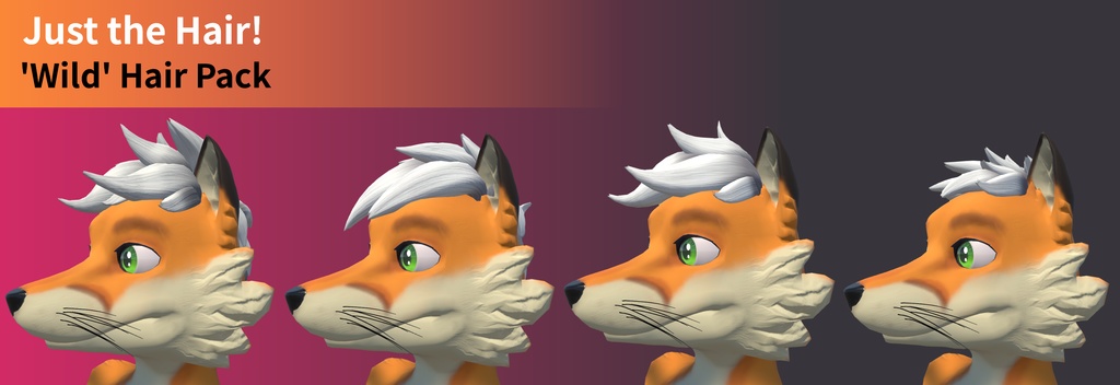 Kuda's Hair - Wild Pack