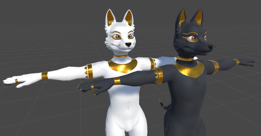 Kuda's Textures - Egyptian Dog