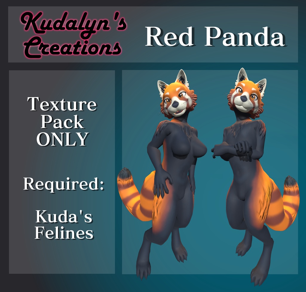 Kuda's Textures - Red Panda
