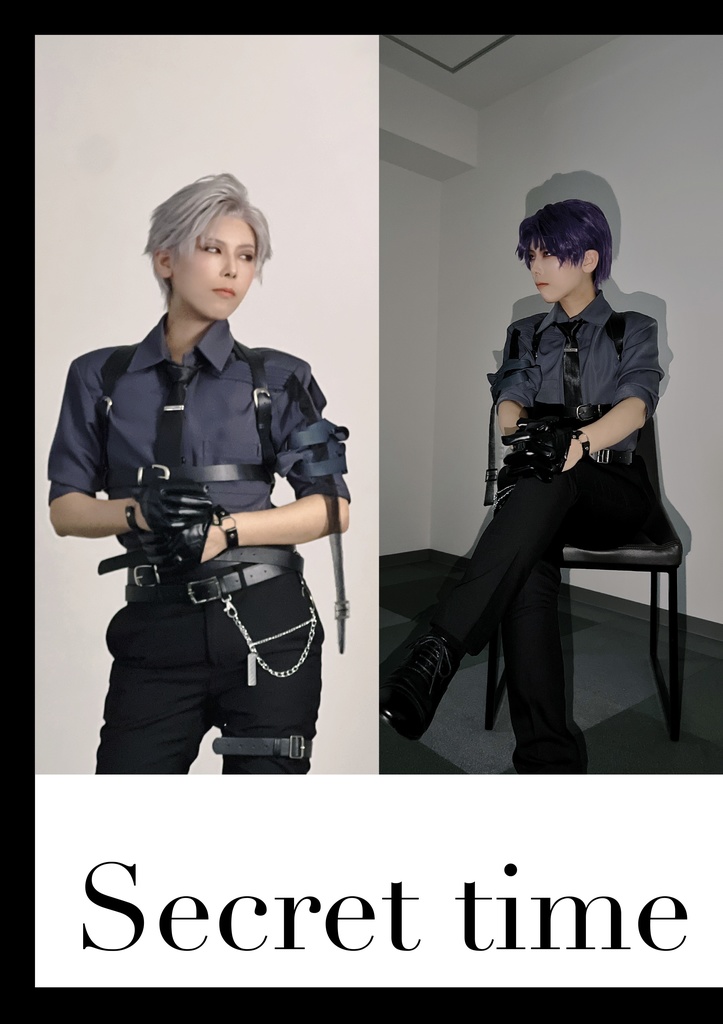 恋と深空 コスプレオフショット写真集 SECRET TIME