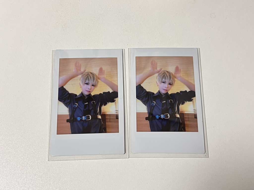 恋と深空 コスプレ チェキ セイヤ