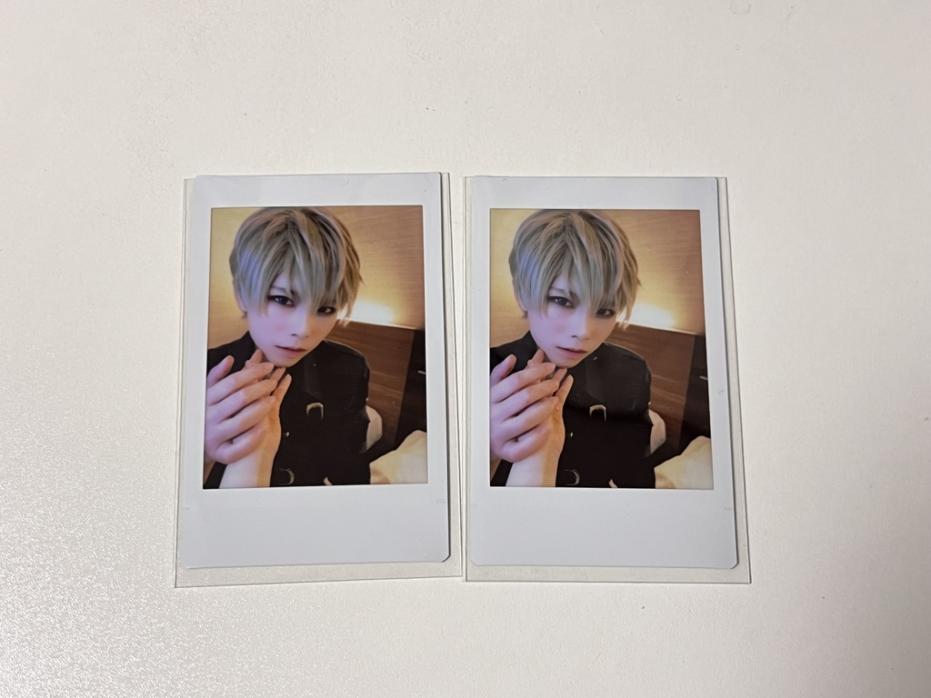 恋と深空 コスプレ チェキ セイヤ2