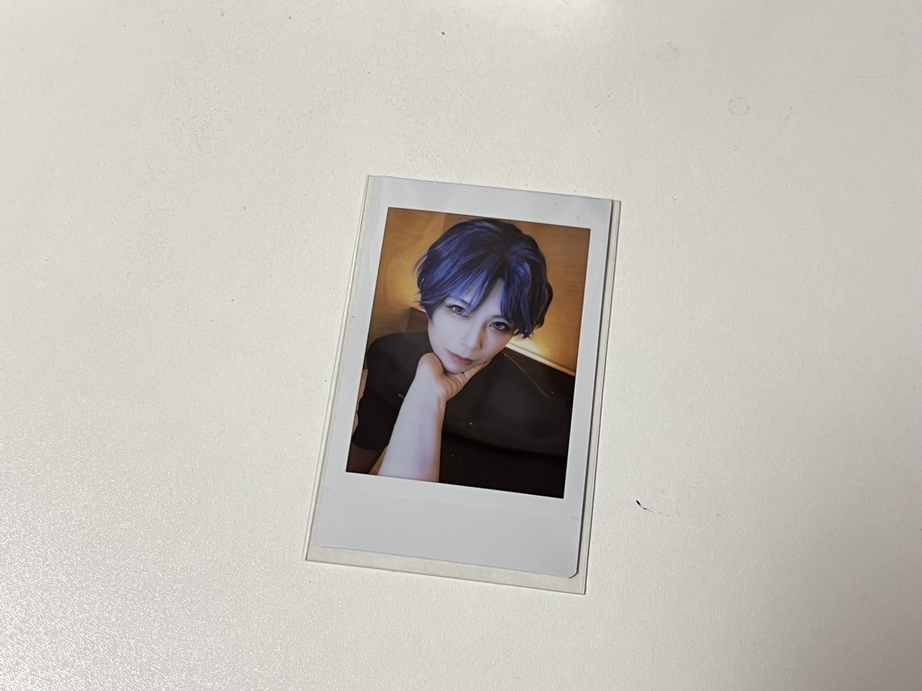 恋と深空 コスプレ チェキ ホムラ2