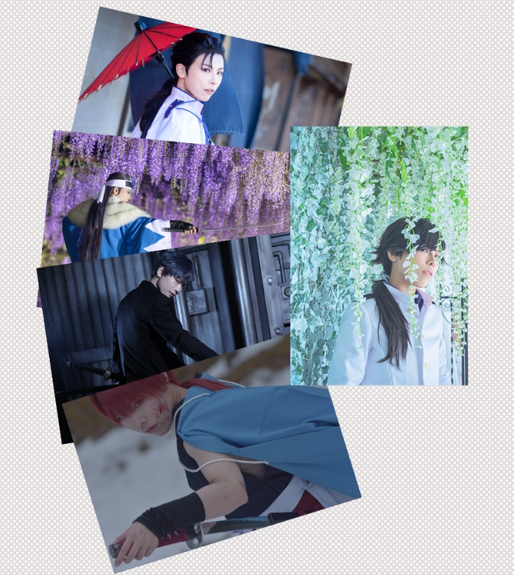 FGO コスプレ ポストカード 5種セット