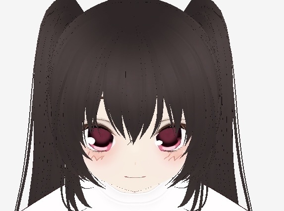 【Vroid向け】平成ギャルゲ風萌えアイズ♡チーク