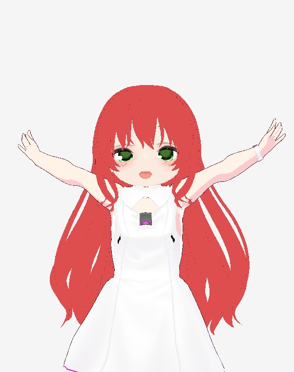 【Vroid向け】平成ギャルゲ風萌えアイズ♡チーク