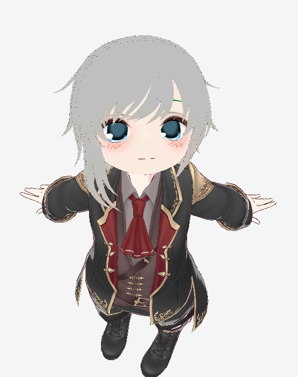 【Vroid向け】平成ギャルゲ風萌えアイズ♡チーク