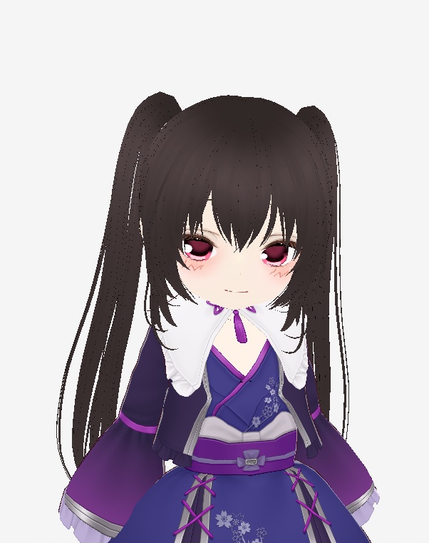 【Vroid向け】平成ギャルゲ風萌えアイズ♡チーク