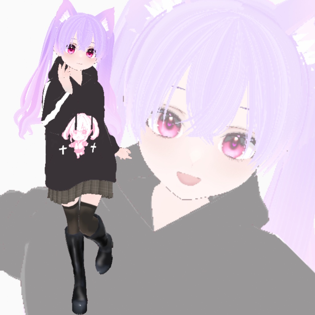【無料ありVroid製アバター】桜木いちご