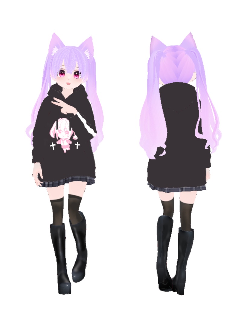 【無料ありVroid製アバター】桜木いちご