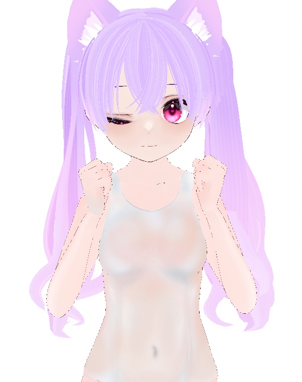 Vroid向け濡れ透けスク水