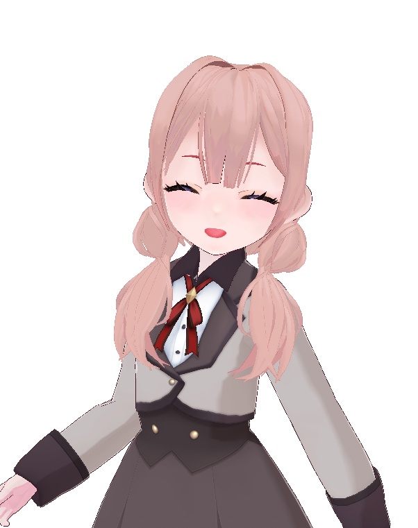 【Vroid向け無料】うららかヘア