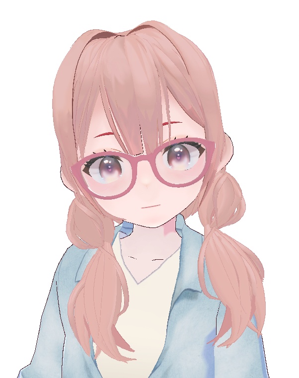 【Vroid向け無料】うららかヘア