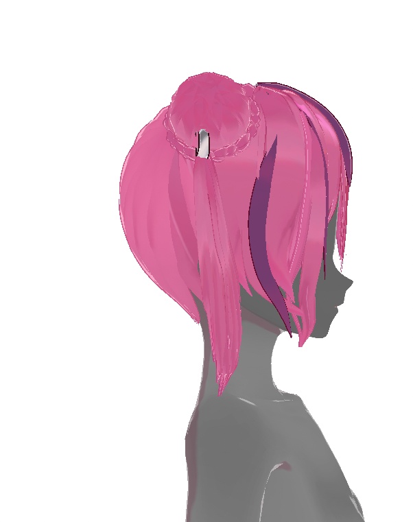 【中華風ツインテ】あまにがリリカヘア