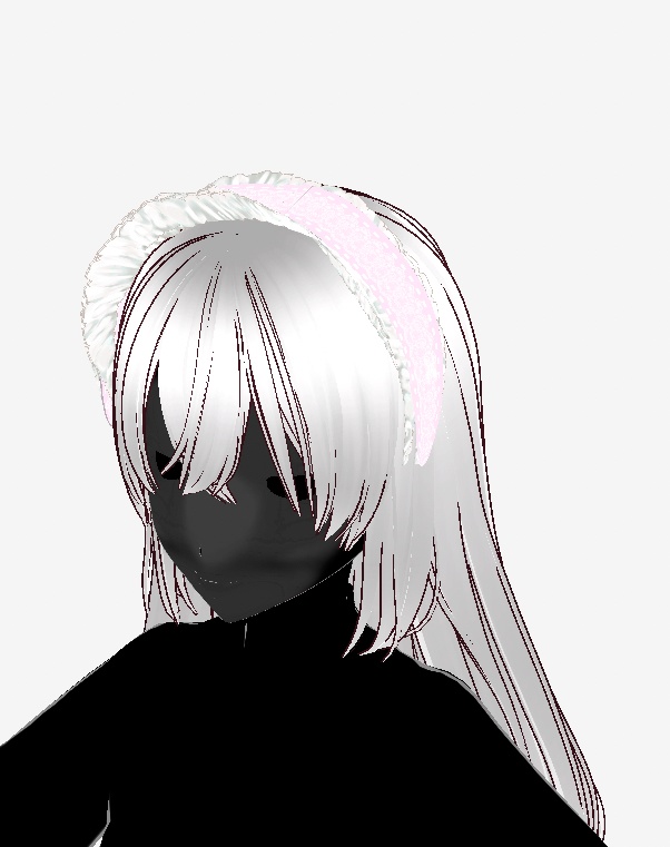 簡易ヘッドドレス