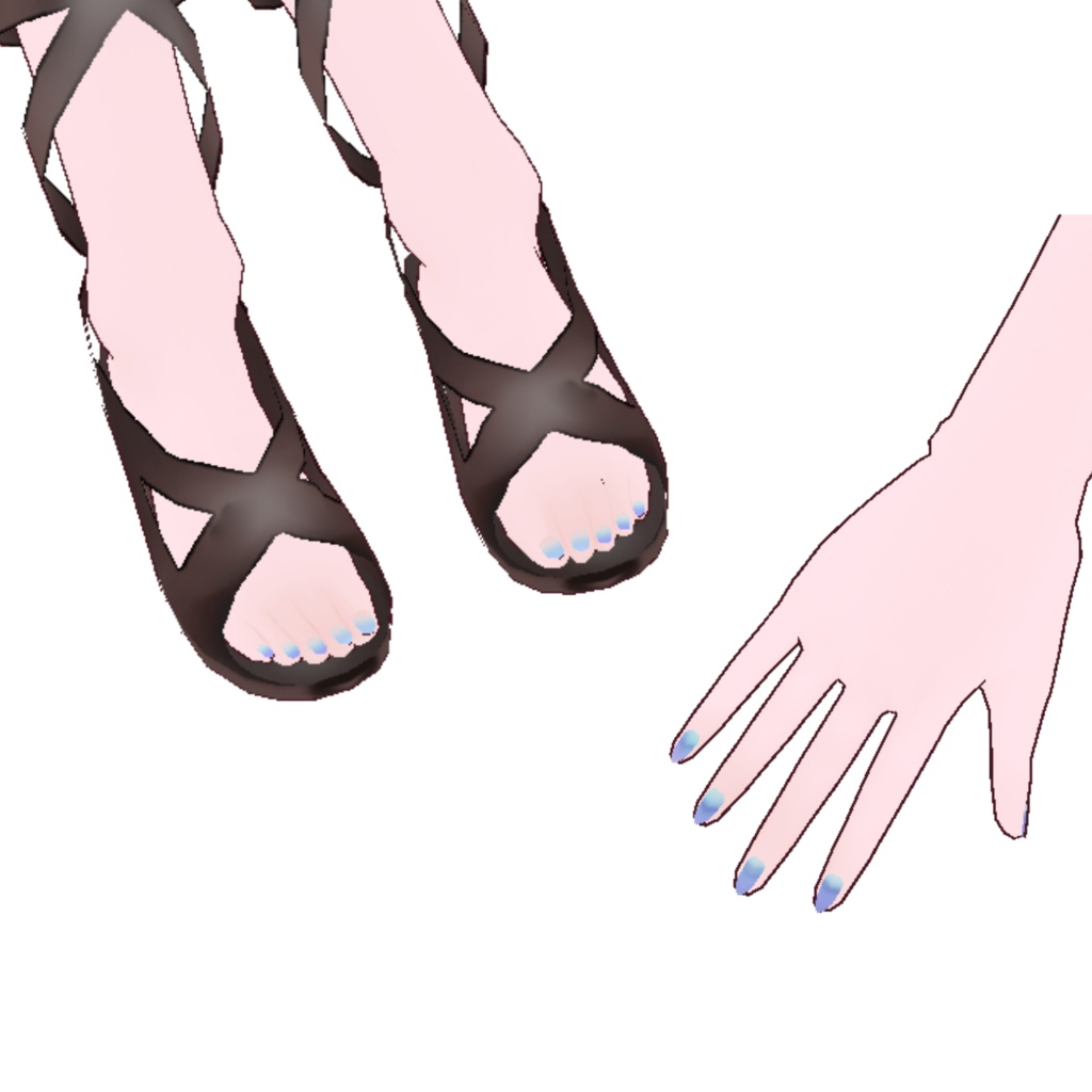 【vroid】水着セット