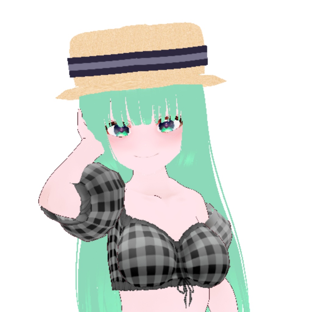 【vroid】水着セット