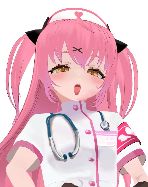 【VRM】ピンクナースちゃん