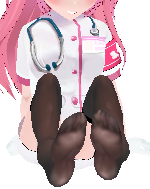 【VRM】ピンクナースちゃん