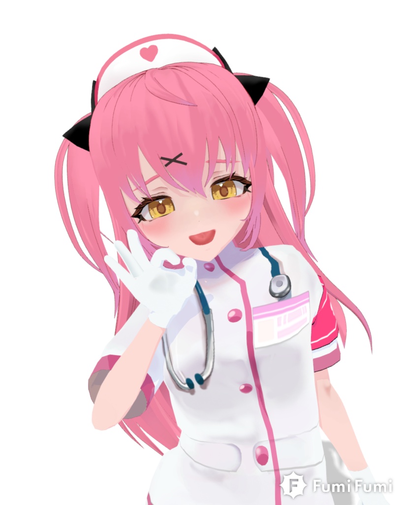 【VRM】ピンクナースちゃん