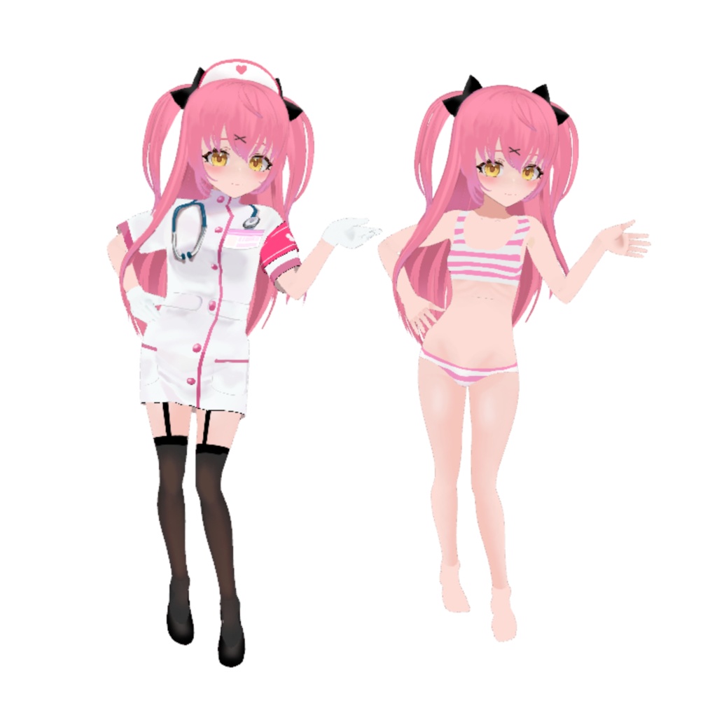 【VRM】ピンクナースちゃん