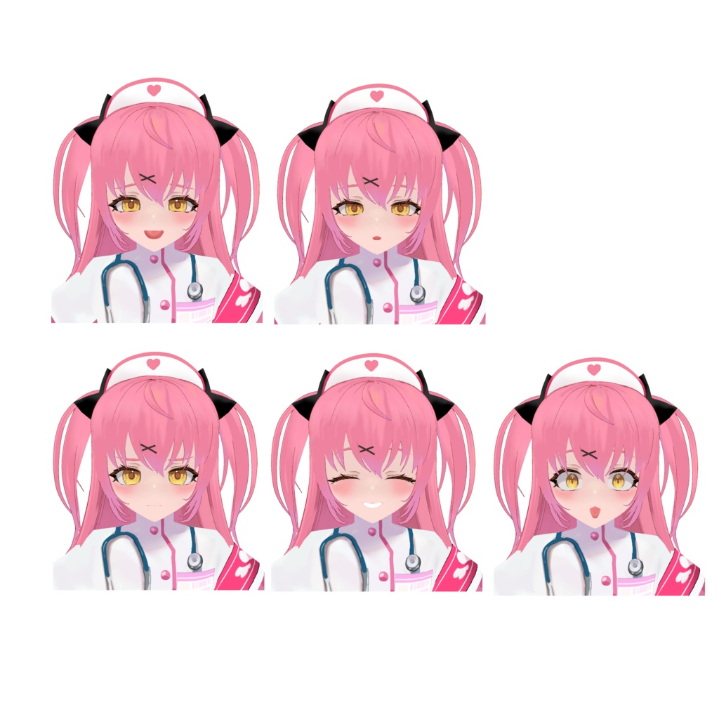 【VRM】ピンクナースちゃん