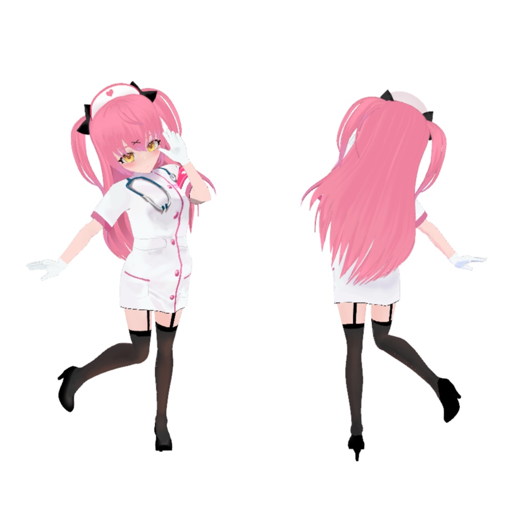【VRM】ピンクナースちゃん