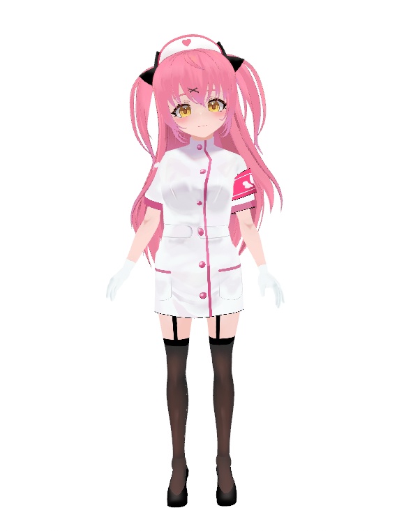 ナースセット【vroid向け】