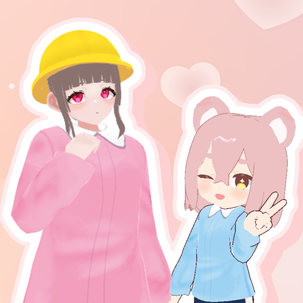 【vroid】園児セット