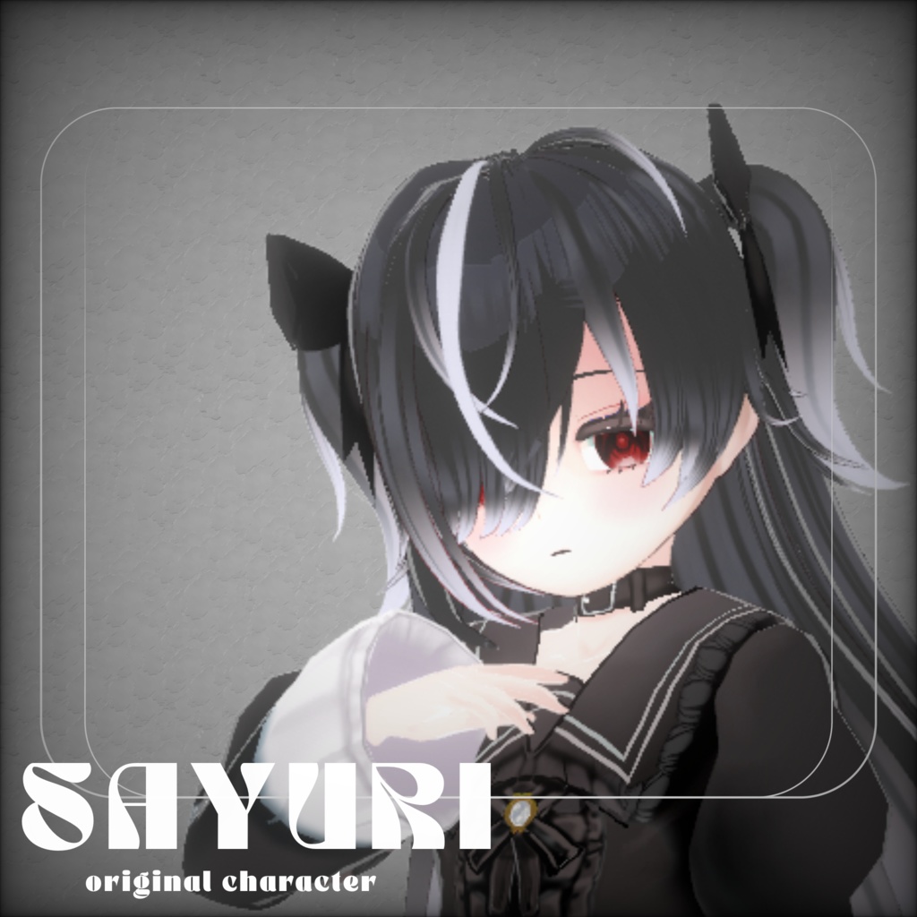 【オリジナル3Dモデル】サユリ-SAYURI-