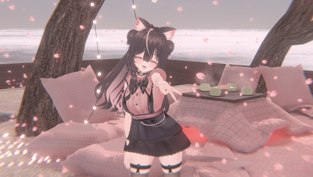 【VRMモデル】Yuika-ユイカ-