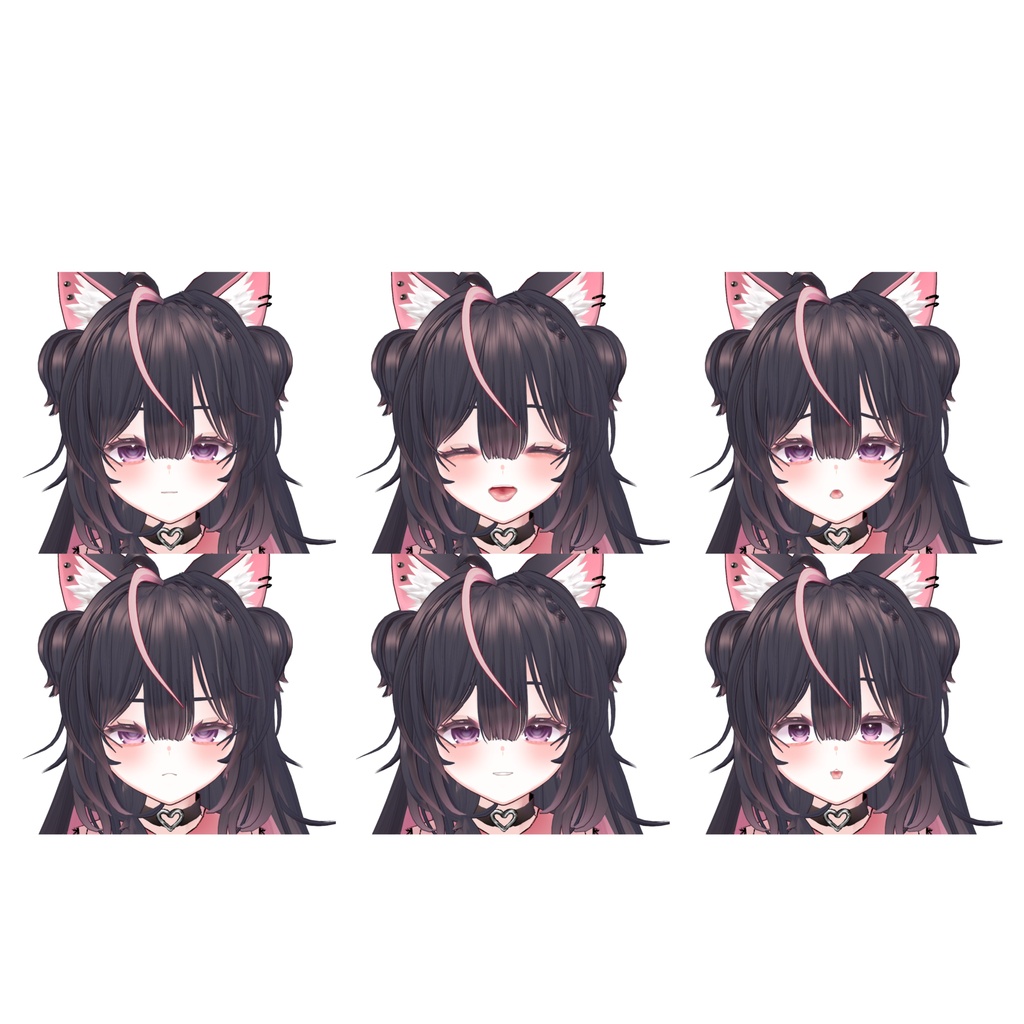 【VRMモデル】Yuika-ユイカ-