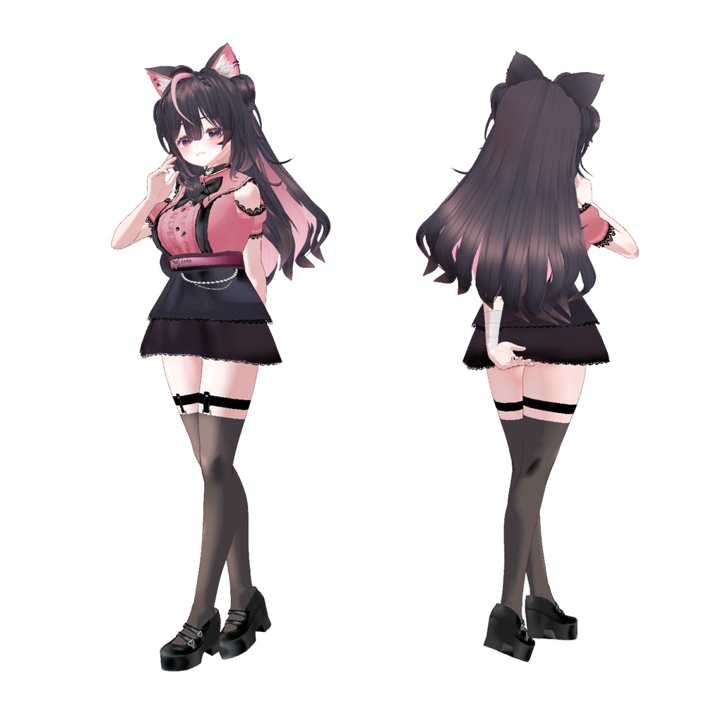 【VRMモデル】Yuika-ユイカ-