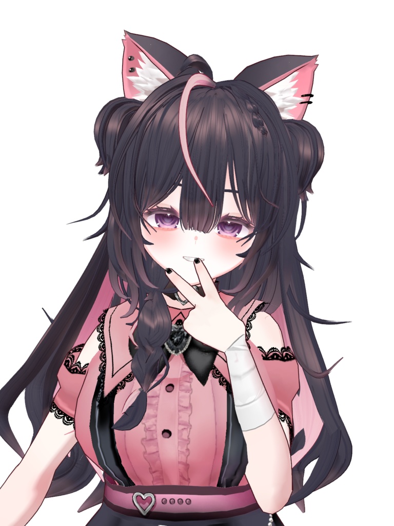 【VRMモデル】Yuika-ユイカ-
