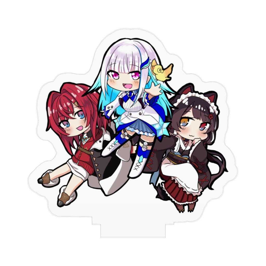 【にじさんじ】さんばか アクリルスタンド【非公式】