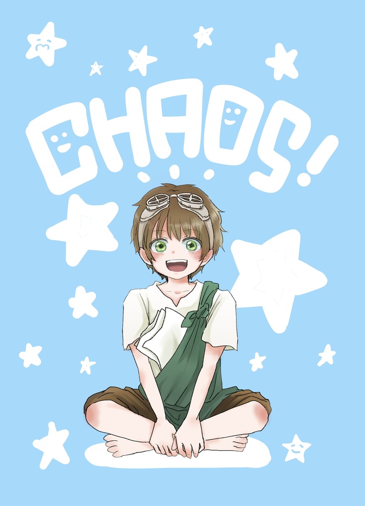 【匿名配送】CHAOS!