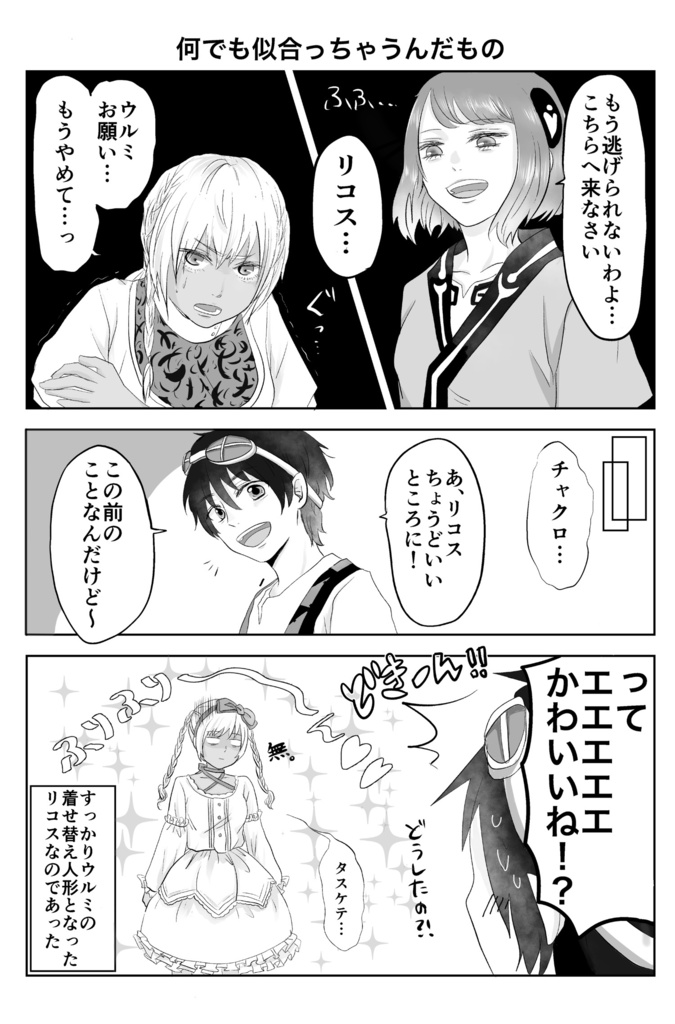 【匿名配送】CHAOS!