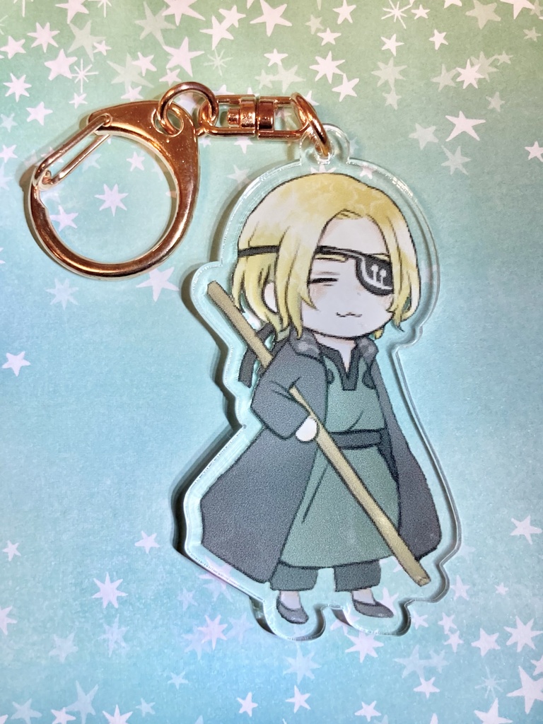 【匿名配送】アクリルキーホルダー シュアン