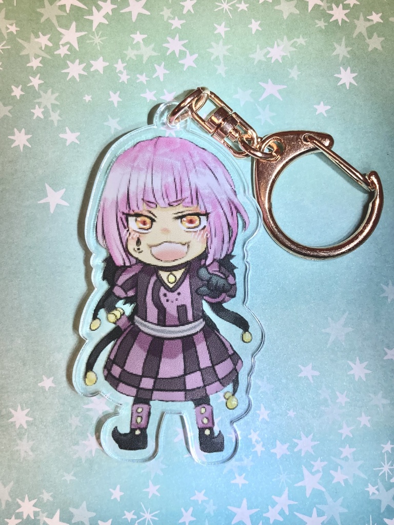 【匿名配送】アクリルキーホルダー　リョダリ