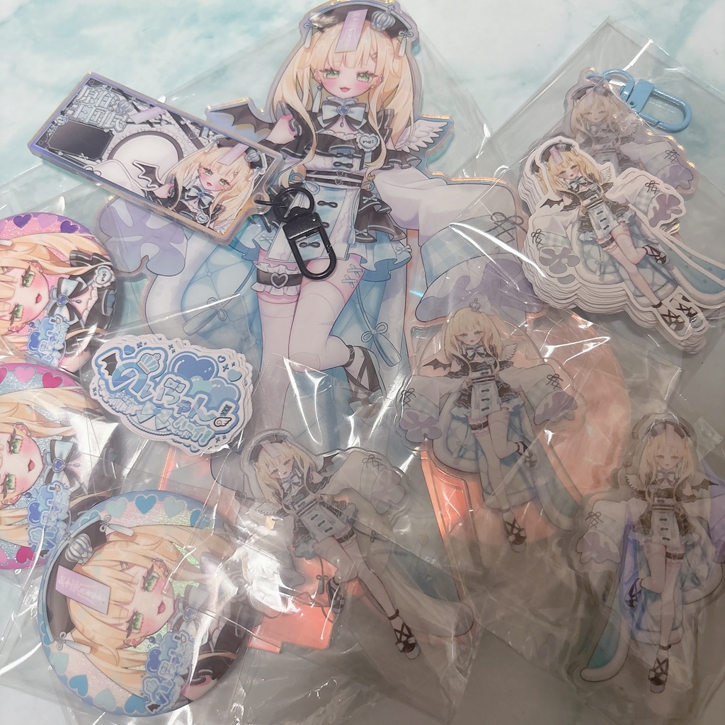 けいアクスタセット