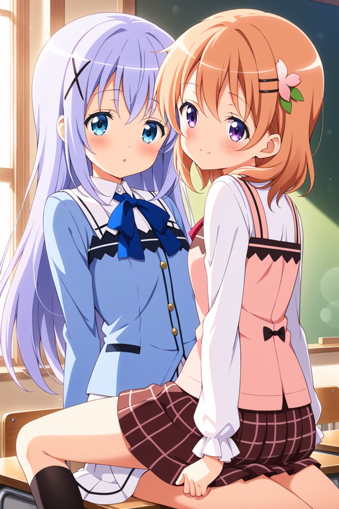 2025/04/06 CG差分集（ココアちゃん・ごちうさ・リコリコ）