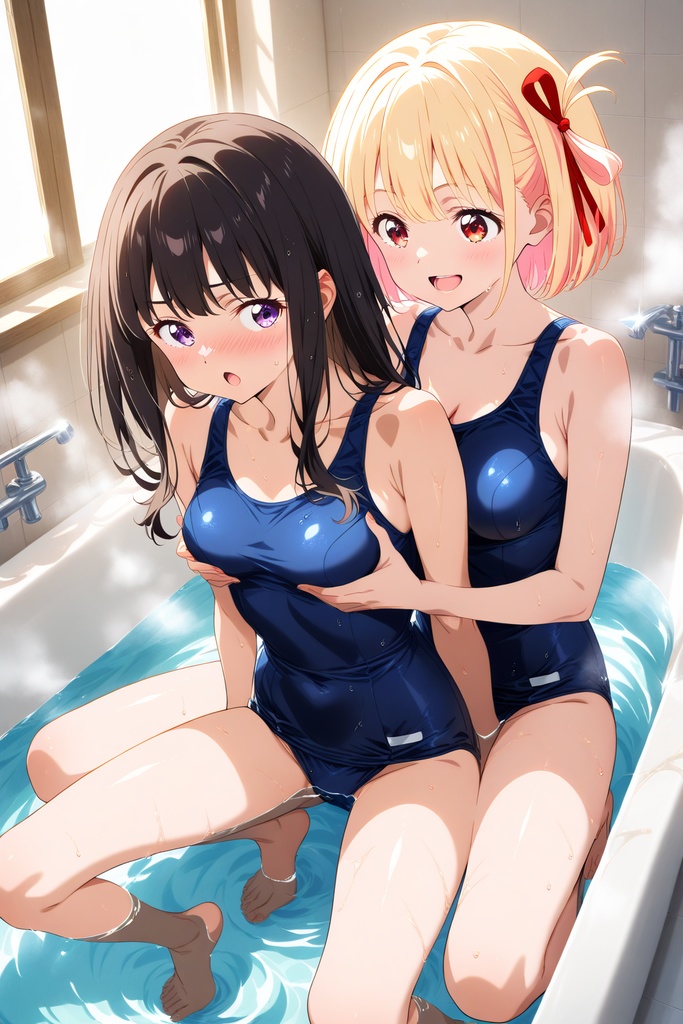 2025/04/20 CG差分集（ごちうさ・リコリコ（千束たきな百合差分））