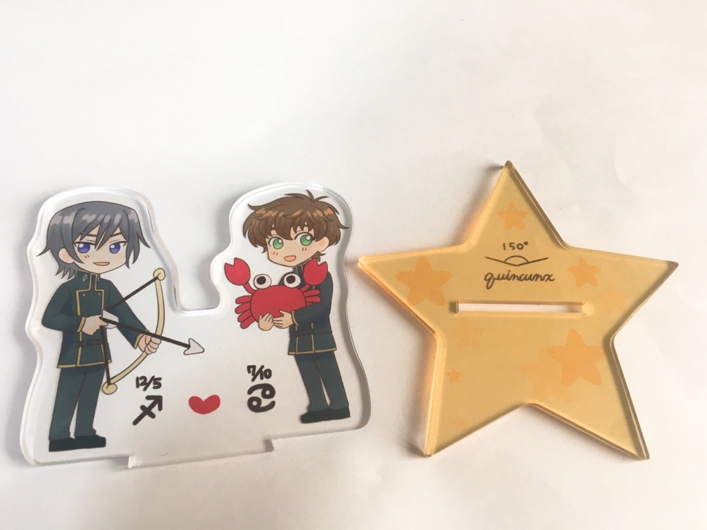 ルルスザ星座アクリルスタンド